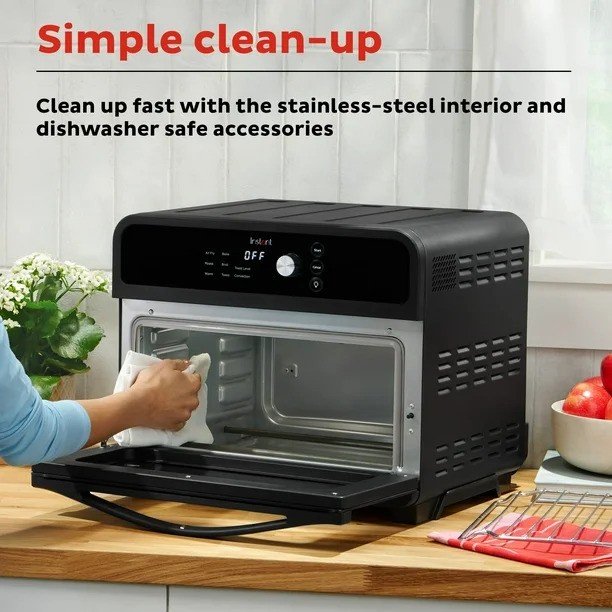 Instant Omni Countertop Oven - Fits 12-inch Pizza or 6 Slices of Bread 